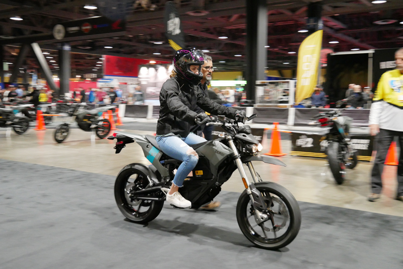 Progressive International Motorcycle Show Bikes, Wheelies, Winners