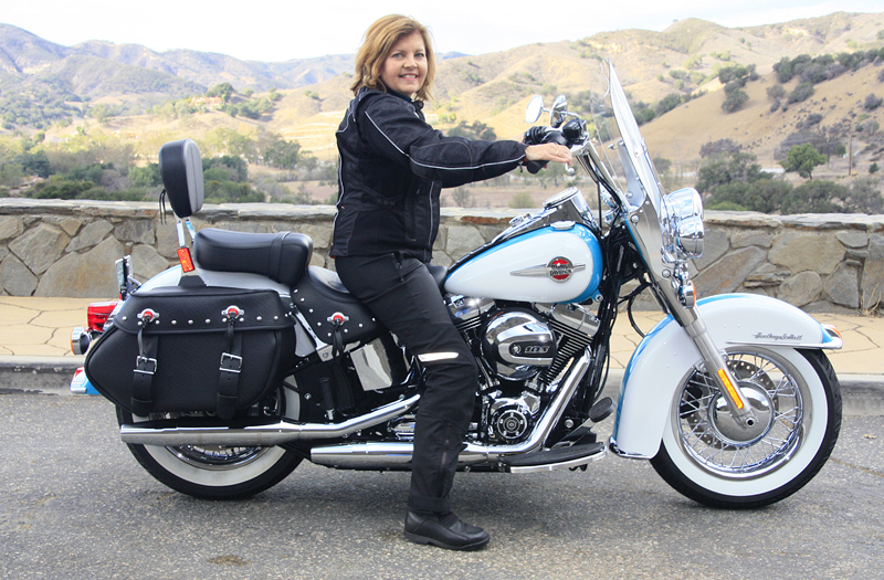 review 2016 harley davidson heritage softail classic seat height woman