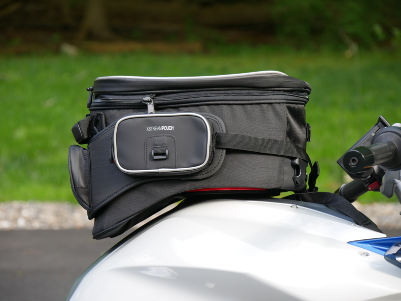 easy mount tank bags for standard sport sport-touring motorcycle GIVI XS308 BMW R 1200 RS