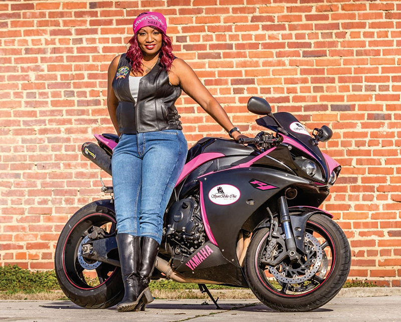 Biker outfits shop for ladies