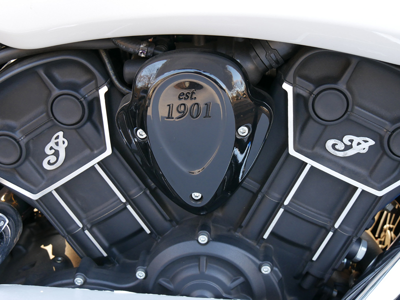 review 2016 indian motorcycle scout sixty engine air cleaner cover