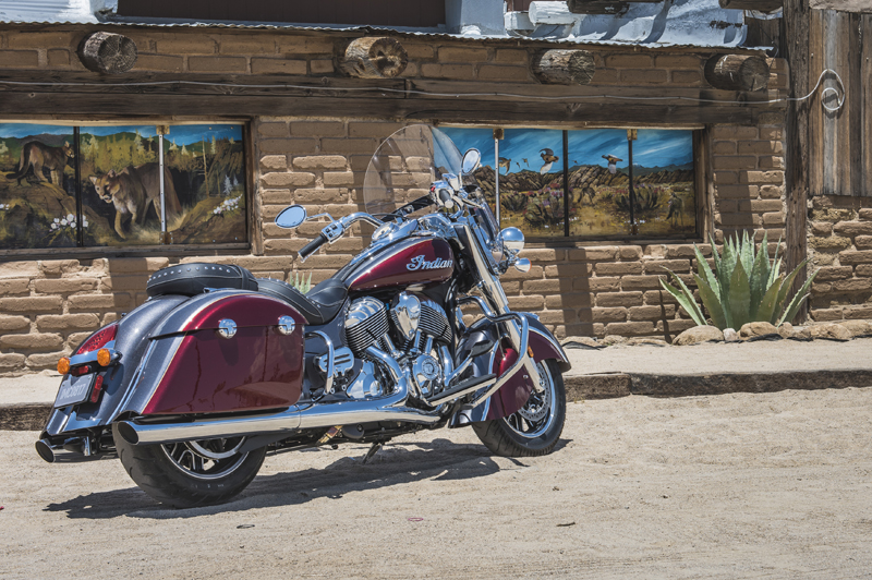 review 2016 2017 indian motorcycle springfield two tone