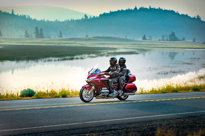 what we love about the new 2018 honda gold wing touring motorcycle two up