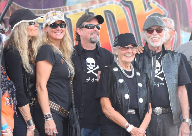 last love ride celebrates veterans karen bill willie g davidson