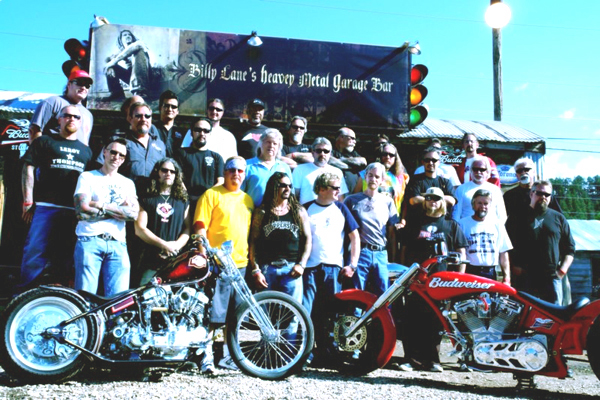 Billy Lanes Breakfast Makes History in Sturgis - Women Riders Now