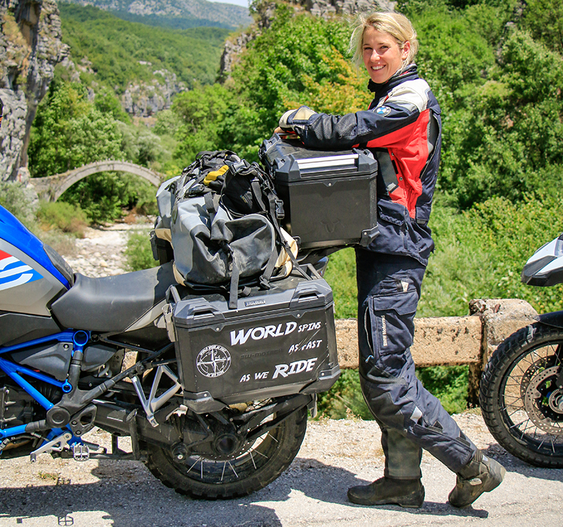 Motorcycle Camping Gear