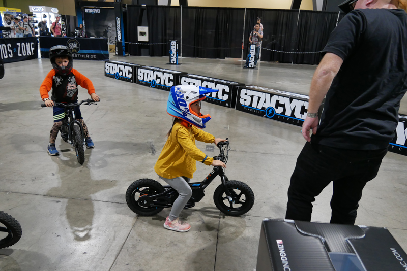 Progressive International Motorcycle Show Long Beach Stacyc