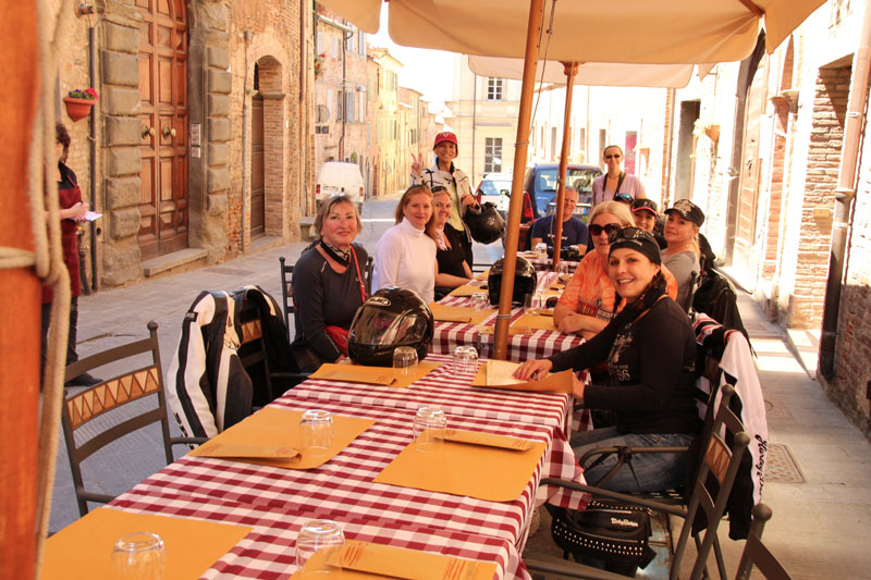 postcards from italy lunch cafe