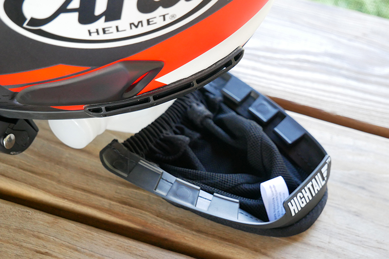 hightail bike hair protector eliminates tangles wind damage tabs