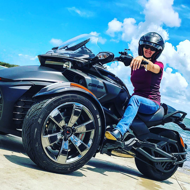 2018 new motorcycles Can-Am Spyder F3