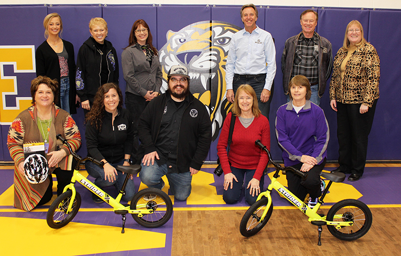 marilyn stemp all kids bike strider flying piston benefit dupree south dakota west river eagle