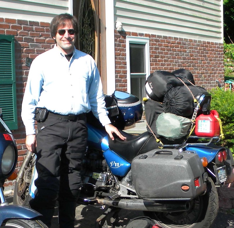 Becoming Better Motorcycle Rider Adam Zuckerman