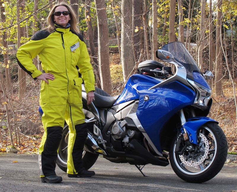 Review: Aerostich Womens Roadcrafter Motorcycle Riding Suit