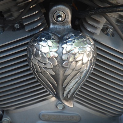 Custom Horn Covers and More for Harley-Davidsons