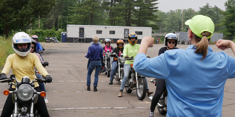 Confidence Corner Stretching Beyond Your Motorcycling Comfort Zone BRC