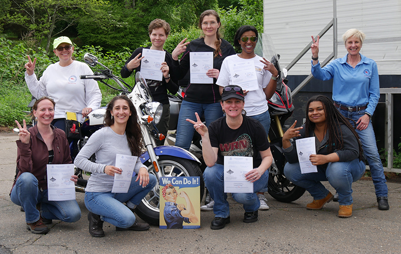 Beginners Guide: Motorcycle Training Classes for New Riders - Women