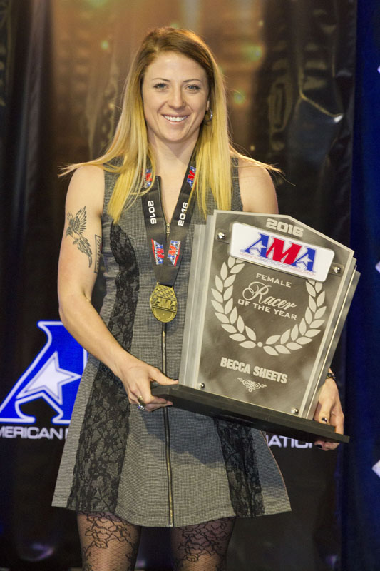 women honored at ama awards ceremony becca sheets