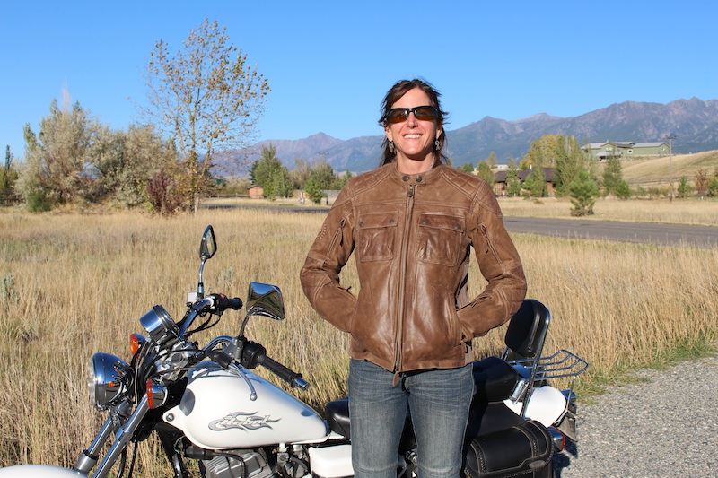 review luscious brown leather jacket from indian leigh mcdaniel