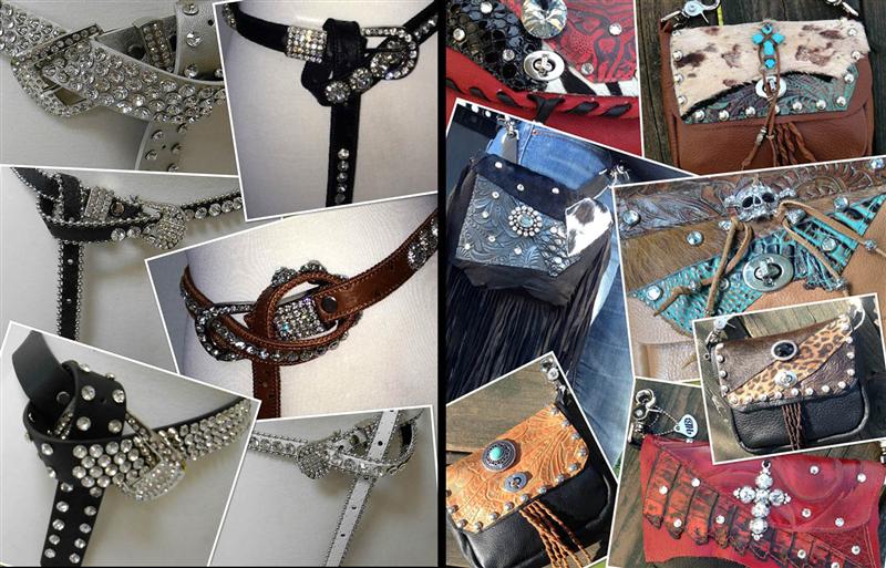 2014 Annual Holiday Gift Guide: Motorcycle Inspired Gifts hip bags belts