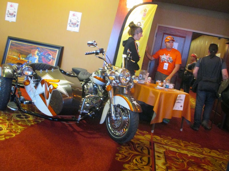 Event Coverage Biker Belles Ride at Sturgis 2014 motorcycle raffle