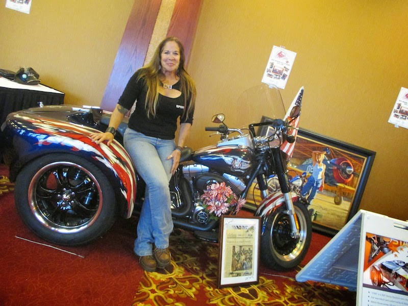 Event Coverage Biker Belles Ride at Sturgis 2014 Gina Woods