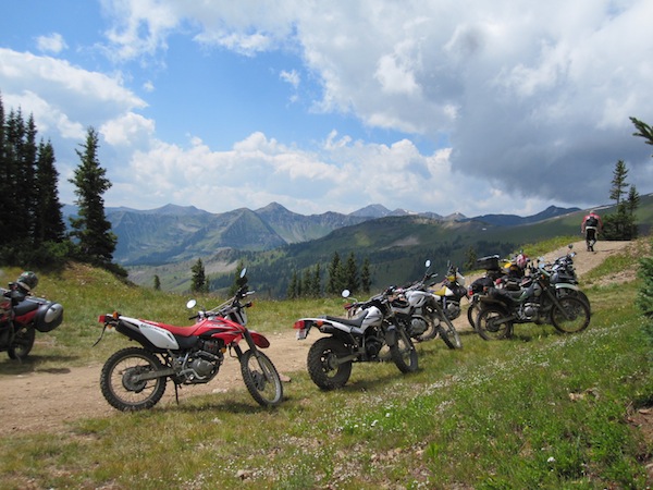 A Ride to Change Your Life Paradise Divide dual sport