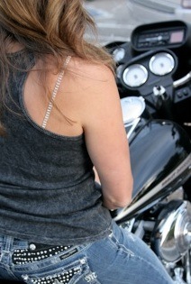 clothing review fun decorative fashion bra straps motorcycle