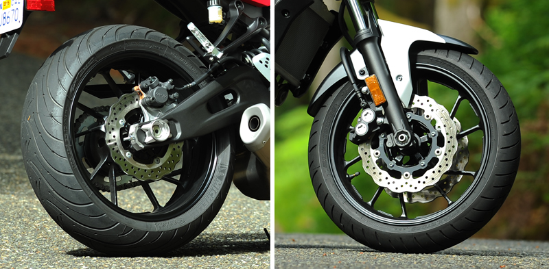 motorcycle review 2015 2016 yamaha fz-07 wheels