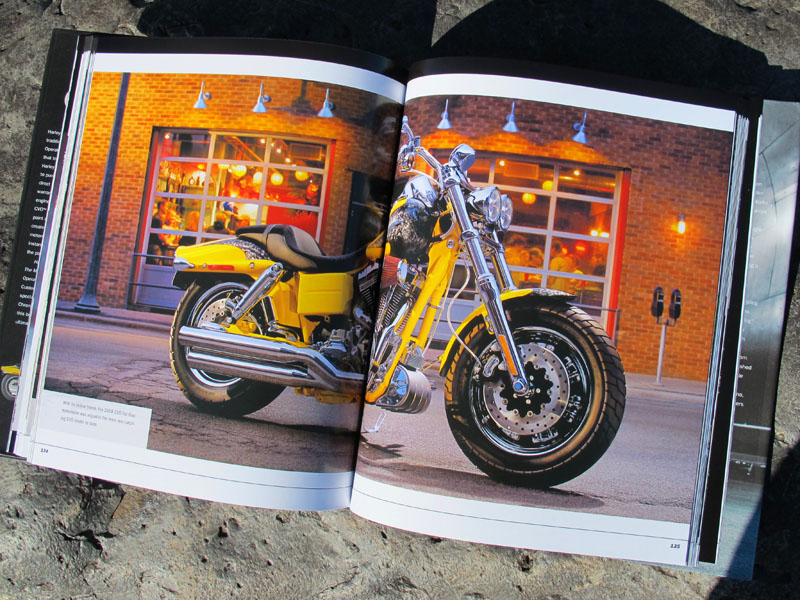 harley davidson coffee table style books cvo inside