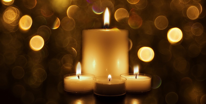 Everyday Miracles: What Looking the Mirror Can Teach Us Candles