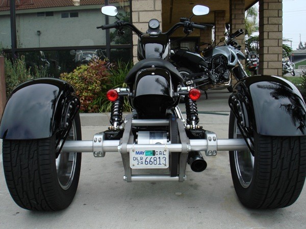 Motorcycle store trike kit