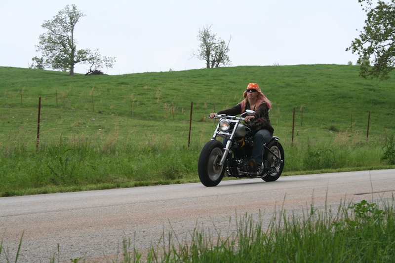 No Mans Getting in Way of Love of Motorcycling Harley-Davidson