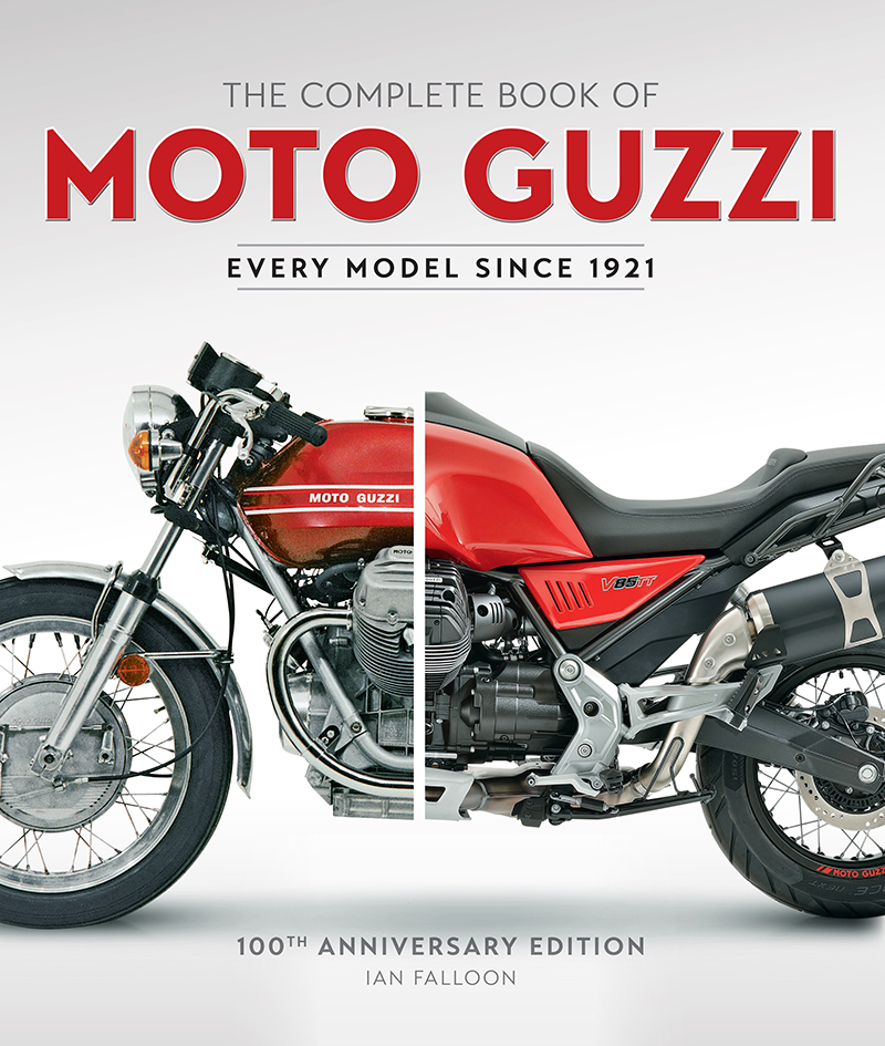 moto guzzi book 2020 gift guide