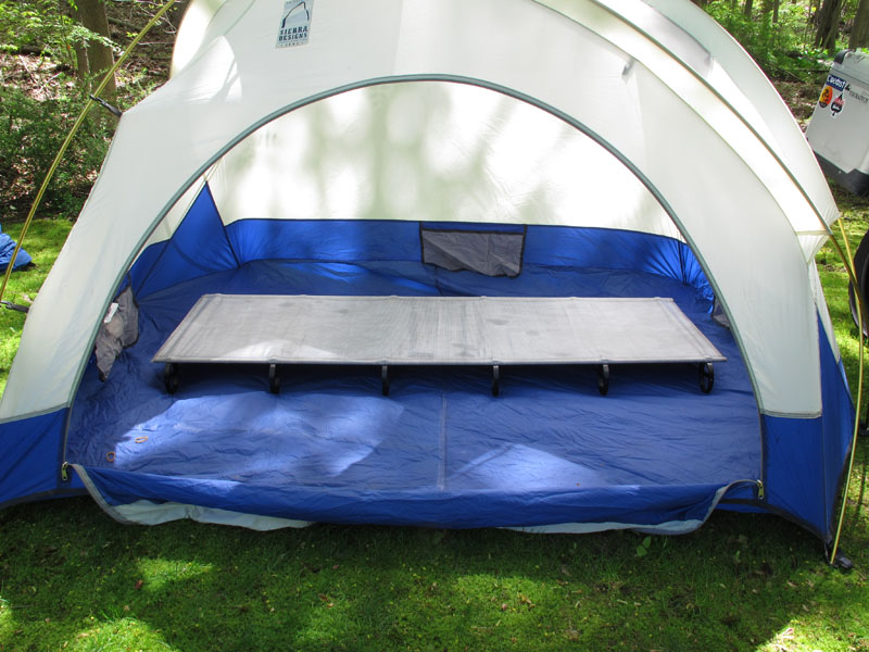 Thermarest 2024 cot tent