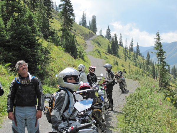 A Ride to Change Your Life dual sport riders