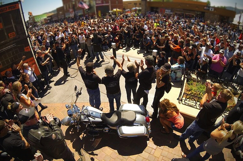 harley-davidson official motorcycle of sturgis motorcycle rally