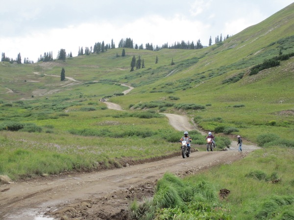 A Ride to Change Your Life dual sport trail