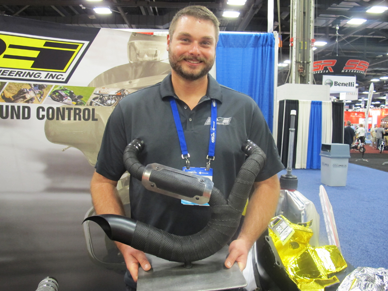 aimexpo roundup product spotlight dei powersports