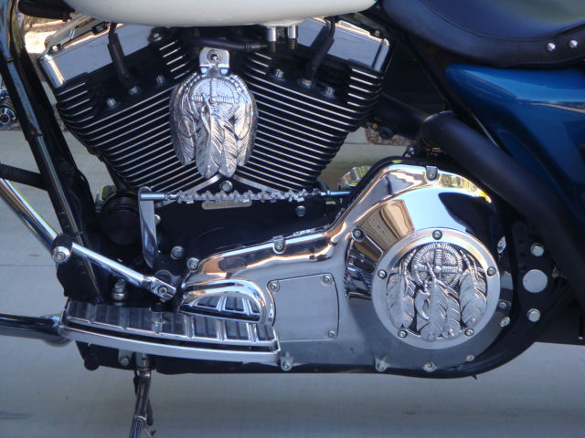 Custom Horn Covers and Other Accessories for Harley-Davidsons Medicine Bundle