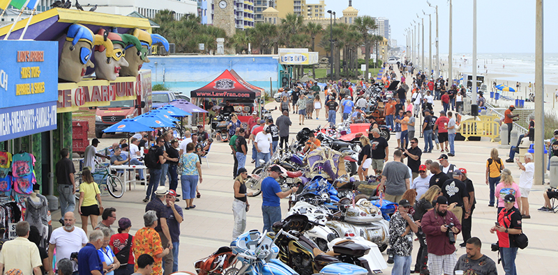 daytona bike week 2020 motorcycle destinations details boardwalk