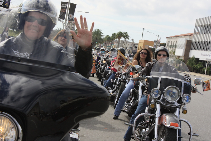 Daytona Bike Weeks Big Marketing Push to Attract Women