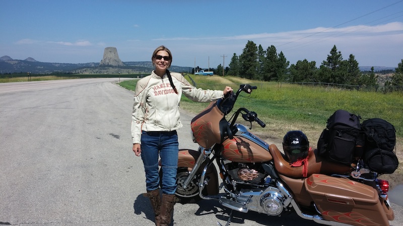 74th Annual Sturgis Motorcycle Rally Devil's Tower