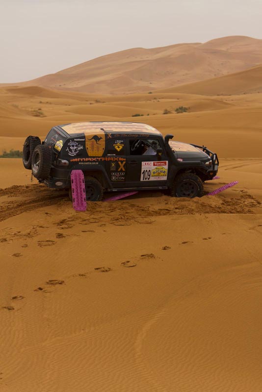 Two Moms Compete in Hardest Off-Road Race in the World Moroccan Desert