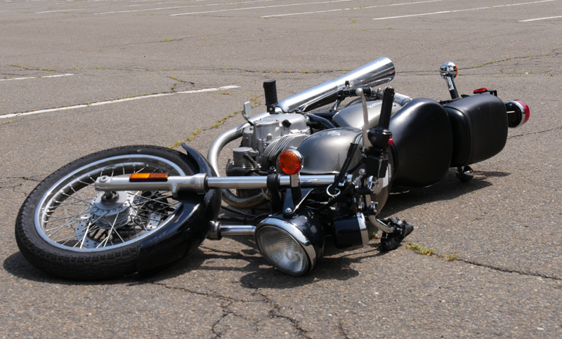 5 great ways to drop your motorcycle crashed suzuki tu250