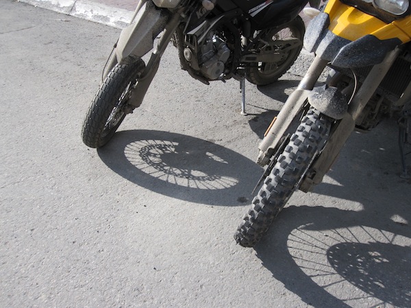 A Ride to Change Your Life dual sport tires