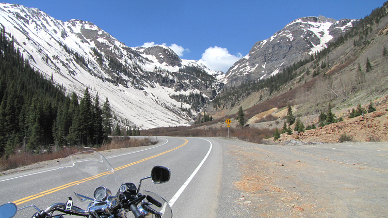 Solo Road Trip on a Motorcycle Alone But Never Lonely Colorado Pass