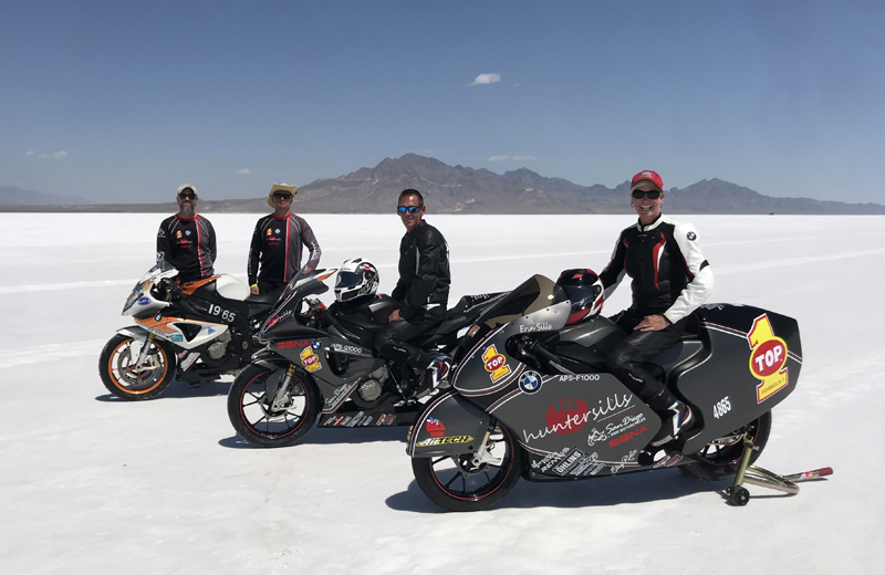 erin hunter sills racing salt flats