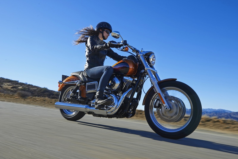 harley davidson leading sales among women dyna low rider