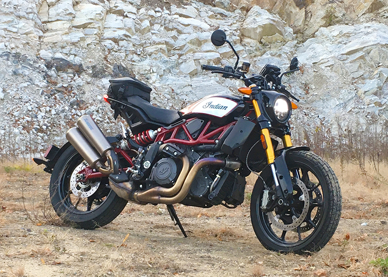 Indian dual deals sport motorcycle