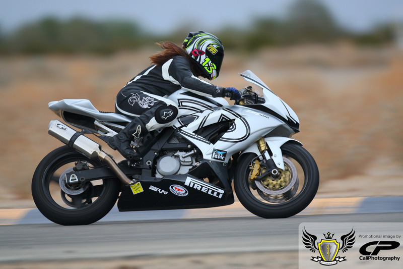 largest womens track day femmewalla sportbike rider